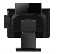Sistema POS casse сенсорный экран point de vente 15 дюймов POS терминал кассовый аппарат Windows 10/ Android 9 сенсорный экран