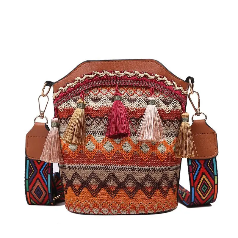 Handmade Indian Vintage Traditional Style Women Shopping Banjara Bag Women Fashion Look Ibiza Style Outdoor Shoulder bag