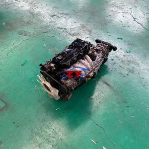 Hoge kwaliteit originele gebruikte Mitsubishi 4D33 <span class=keywords><strong>3</strong></span>.0L dieselmotor, geschikt voor lichte vrachtwagens, bussen en landbouwmachines. - Product Image 2