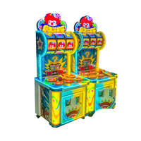 Xiaomixing Machine électronique de jeu d'arcade intelligente Double joueur : Tape l'hamster pour les lieux de divertissement pour enfants