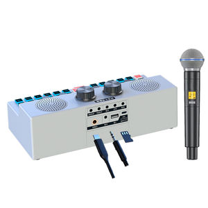SY7-Mezclador de tarjeta de sonido PARA Karaoke, mezclador profesional de voz con altavoz BT, micrófono de Podcast, mezclador de tarjeta de sonido - Product Image 5