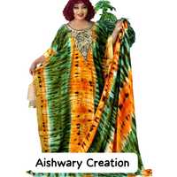 Maxi vacances plage robe de soirée été fête élégant multicolore caftan dentelle mousseline de soie robes décontractées à manches travail événements d'été