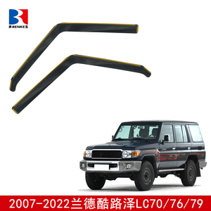 Factory Directly Sell High End In-channel Injection Deflector Window <b>Visor</b> for Toyota Land Cruiser LC70/76/79 207-2022 - Product Image 2