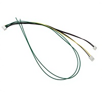 Rangkaian Kabel JST Kustom 2P 3P 4P 5P 6P Jumper Kabel Listrik Harness dengan Pitch 1.0 1.25 1.5 2.0 2.54mm Kabel JST ZH PH EH XH