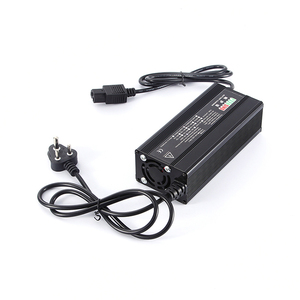Chargeur portable 220V 60V 12A de haute qualité, haute efficacité, silencieux, économie d'énergie, 1000W, en aluminium, AC/DC, LiFePO4, lithium - Product Image 2