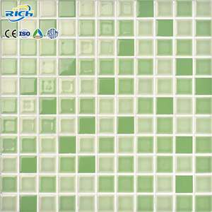 Mosaïque en céramique de haute qualité sur le thème côtier, 6 mm, pour salles de bain de maisons de plage, ambiance sereine et aérée - Product Image 2