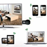 AnyCast M2 Plus D'affichage WiFi Dongle Récepteur 1080P HDMI TV DLNA Airplay Miracast