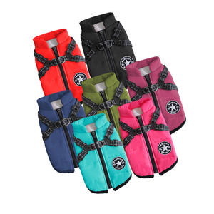 Abrigos para Perros de Invierno Impermeables de Poliéster y Algodón OEM, Ropa para Perros al por Mayor, Ropa para Perros Chihuahua, Ropa de Lujo para Perro - Product Image 3