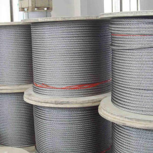 Cable de Acero para Elevador, Recubierto de PVC, Nylon, Carbono, Galvanizado y No Galvanizado - Product Image 5