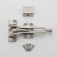 Protection de porte en laiton massif au design moderne avec protection d'angle, finitions multiples, installation facile