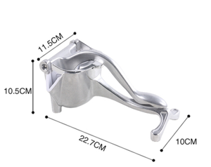 Mini presse-fruits manuel en acier inoxydable, presse-agrumes, presse-agrumes orange citron, gadget de cuisine, outil pour jus, bricolage - Product Image 3