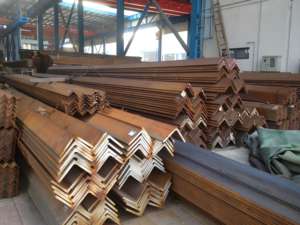 Stalen Verwerkingsonderdelen Q195 Q215 Warmgewalst Roestvrij Staal Hoek Ijzeren Balk Staal Structurele - Product Image 4