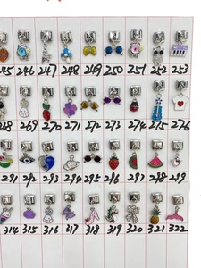 Diseño Mixto DIY: Eslabón de Gancho Italiano de 9mm con Baño de Oro Brillante para Colgar en Pulseras y Colgantes - Product Image 3
