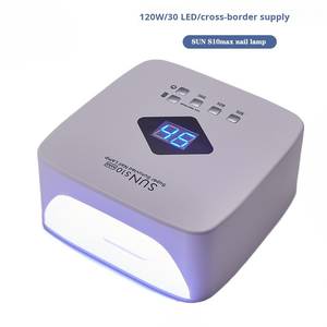 Venta directa del fabricante Lámpara de uñas UV profesional 120W Recargable Inalámbrico SUN S10 Lámpara de uñas LED UV para lámpara de uñas de gel LED - Product Image 3