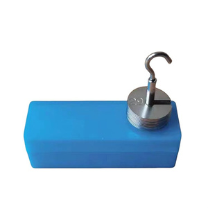 Pesas de acero ranuradas Veidt M1 de 50g, 100g, 500g, suministro directo de fábrica, juego de pesas para calibración de básculas con estuche y gancho - Product Image 5