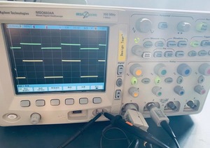 Oscilloscope à signaux mixtes MSO6034A 300 MHz 4 oscilloscopes/16 canaux numériques - Product Image 5