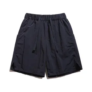 High Quality Nylon Shorts Men Summer Sport Athletic Basketball Running Shorts Gym Workout Men's Short for men