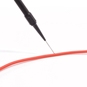 1,0mm Testspitzen Isolationsdurchdringende Nadel Zerstörungsfreies Multimeter Passend zu Spitzen-Sonden Diagnosewerkzeuge Auto-Multimeter - Product Image 5