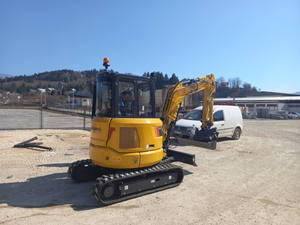 9035FZTS LIUGONG Excavadora de motor de 3,5 toneladas Mini Excavadora hidráulica pequeña Excavadora hidráulica sobre orugas - Product Image 3