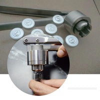 Pince à sertir manuelle pour bouchons de flacons de 13mm et 20mm Outil de sertissage pour bouchons en aluminium et aluminium-plastique