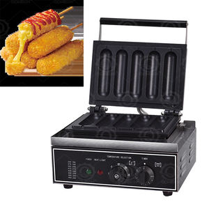 Gaufrier en acier inoxydable <span class=keywords><strong>à</strong></span> presser les hot dogs farcis <span class=keywords><strong>à</strong></span> prix compétitif Gaufrier commercial de grande capacité - Product Image 2