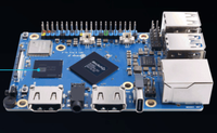 Placa de Desarrollo WiFi/BLE Mini PC Orange Pi 5 Pro 8GB RK3588S Nuevo M2.0 WiFi5.0-BT5 BT5OS/Ubuntu/Debian/Android12 Ordenador