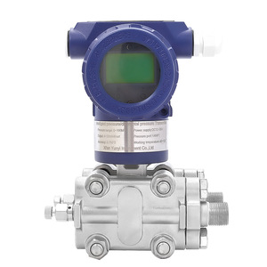 3051 เครื่องส่งสัญญาณความดันแตกต่างอัจฉริยะ 4-20mA HART สแตนเลส IP65 ป้องกันการระเบิด - Product Image 1