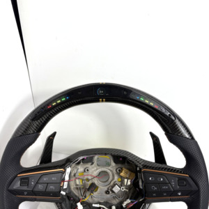 Volante de Fábrica para Seat Alhambra, León, Ateca, Ibiza, <span class=keywords><strong>Toledo</strong></span> MK3, Arona, Diseño en Forma de D - Product Image 4