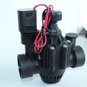 Válvula Solenoide de Riego de 1 Pulgada con Revestimiento de Goma, Control de Flujo Electromagnético para Sistemas de Riego Inteligentes - Product Image 2