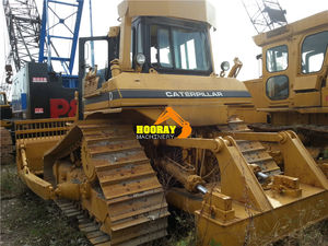 Tractor Bulldozer CAT D6H Usado, Topadora Caterpillar en Venta - Product Image 4