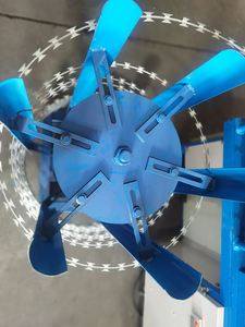 Machine de fabrication de lames de rasoir galvanisées machines de fabrication de treillis métallique - Product Image 5