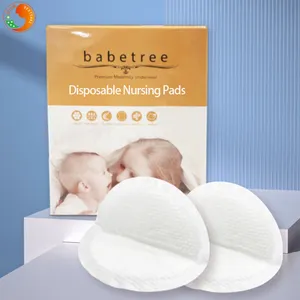 Cheap Factory Price Disposable Adult Baby Nursing Pad Spill Proof Breast Pad Suppliers