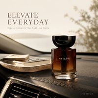Difusor de Aromas para Auto de Lujo de 120 ml con Colección de Fragancias Premium, Botella de Aroma Personalizada, Marca Privada OEM para Marcas de Autos