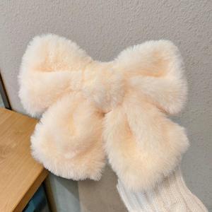 กิ๊บติดผมโบว์ใหญ่ใหม่ของผู้หญิง,ที่รัด<span class=keywords><strong>ผม</strong></span>หางม้าอุปกรณ์สำหรับมัด<span class=keywords><strong>ผม</strong></span>ที่คาด<span class=keywords><strong>ผม</strong></span>ยางยืด - Product Image 6