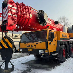 Grue sur camion Sany d'occasion de qualité supérieure, 220 tonnes, faible usure, meilleur choix pour les travaux de levage lourd - Product Image 1
