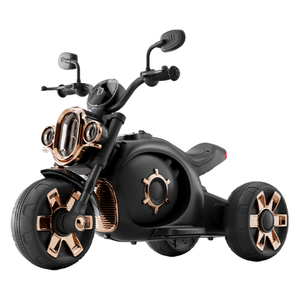 دراجة نارية كهربائية للأطفال من المصنع، لعبة ركوب للأعمار من <span class=keywords><strong>2</strong></span> إلى 4 سنوات، تعمل بالبطارية ومصنوعة من البلاستيك - Product Image 2