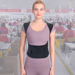 Chaleco Correcteur De <span class=keywords><strong>Posture</strong></span> Avec Correcteur En Métal-Attelle Dos Tous Sexe Noir Bleu Ceinture/Attelle Dos Réglable Real Doctor - Product Image 5