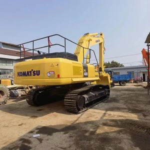 Excavadora de Orugas Usada Komatsu PC400-7 de 40 Toneladas, Excavadora Hidráulica de Segunda Mano PC200-8 PC220-8 PC350-8 en Existencia, Entrega Global - Product Image 1