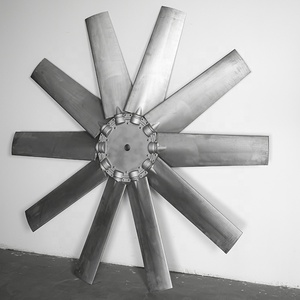 Pale <span class=keywords><strong>de</strong></span> ventilateur axial en alliage d'aluminium réglable, 10 pales, moteur <span class=keywords><strong>de</strong></span> ventilateur anti-explosion pour mine <span class=keywords><strong>de</strong></span> <span class=keywords><strong>charbon</strong></span>, roue à aubes - Product Image 4