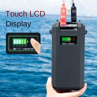 Moulinet de pêche électrique pour la pêche en mer, batterie 14,8V 15Ah/20Ah Li-ion grande capacité, certifié PSE CE, pour utilisation sur bateau Dawa Shimano