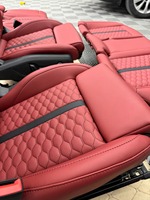 Accessoires intérieurs de voiture, sièges sport en cuir personnalisés de luxe pour Audi A3 A4 A5 A6 A7 A8 RS Upgrade