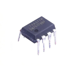 SN75176BP Componente Electrónico Original, Circuito Integrado IC TRANSCEPTOR HALF 1/1 8PDIP - Product Image 1