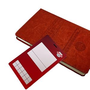 Tarjeta de PVC CR140 para impresión de inyección de tinta directa a tarjeta, pase de conferencia de alta visibilidad e identificación de visitante - Product Image 1