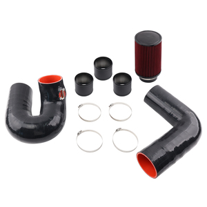 Sistema de Admisión de Aire Frío de Alto Rendimiento AOSU para 540i M340i B58 3.0L Turbo 2020-2025 AIM085-BK-RD Negro - Product Image 1