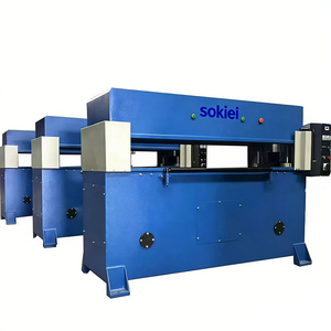 Presse hydraulique à quatre colonnes de 40 tonnes pour découpe de cuir, EVA, caoutchouc et mousse - Product Image 3