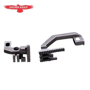 H500 Voor <span class=keywords><strong>Siruba</strong></span> 757 Vijfdraads Overlock Naaimachine Tanden Vijf-Lijn Naaimachine Voederhond - Product Image 2