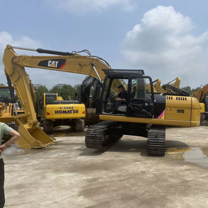 Excavadora CAT 320d 2020 usada a la venta CAT 320D 320C Cargador usado en stock Precio bajo y buenas condiciones - Product Image 1