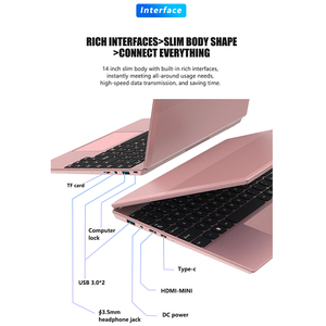 OEM Logo giá rẻ window11 Pro Netbook xách tay Máy Tính Xách Tay PC 14 inch <span class=keywords><strong>Intel</strong></span> Celeron n5095 16GB RAM 1TB SSD máy tính xách tay máy tính - Product Image 6