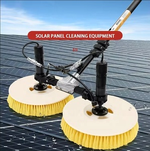 Attrezzatura per Pulizia Pannelli Solari 7.5M, Spazzola Rotante a Doppia Testa per la Pulizia di Pannelli Fotovoltaici Solari - Product Image 5