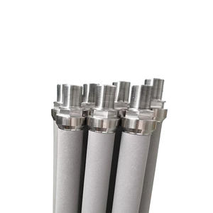 ตัวกรองเหล็กกล้าไร้สนิมแบบเผาผนึกที่ทนทานสำหรับการ<span class=keywords><strong>กรอง</strong></span><span class=keywords><strong>น้ำ</strong></span>มัน การกรองก๊าซ และการ<span class=keywords><strong>กรอง</strong></span><span class=keywords><strong>น้ำ</strong></span>อุตสาหกรรม - Product Image 1